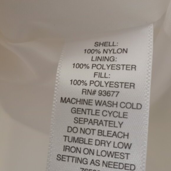 'LIZ CLAIBORNE' Full length White zippered sleeveless Size S NWOT - Picture 12 of 13